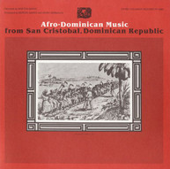 AFRO -DOMINICAN MUSIC / VAR CD