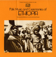 FOLK MUSIC OF ETHIOPIA / VAR CD