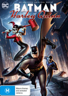 DC: BATMAN AND HARLEY QUINN (2017)  [DVD]