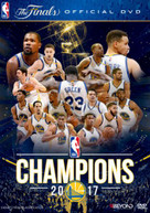 NBA CHAMPIONS 2017 (THE NBA FINALS) (2017)  [DVD]