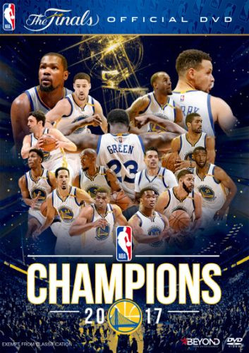 NBA CHAMPIONS 2017 (THE NBA FINALS) (2017) [DVD] - TheMuses