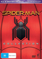 6 MOVIE PACK: THE AMAZING SPIDER-MAN 2/THE AMAZING SPIDER-MAN/SPIDER-MAN [DVD]