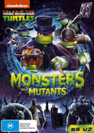 TALES OF THE TEENAGE MUTANT NINJA TURTLES: MONSTERS AND MUTANTS - SEASON 5 [DVD]