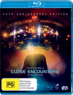 CLOSE ENCOUNTERS OF THE THIRD KIND: 40TH ANNIVERSARY (1977)  [BLURAY]