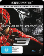 SPIDER-MAN 3 (2007) (4K UHD/BLU-RAY/UV) (2007)  [BLURAY]