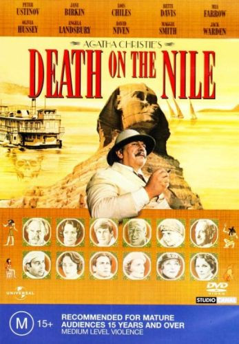 DEATH ON THE NILE (1978) [DVD] - TheMuses