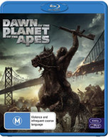 DAWN OF THE PLANET OF THE APES (2014)  [BLURAY]