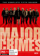 MAJOR CRIMES: SEASON 5 (2016)  [DVD]