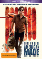 AMERICAN MADE (2017)  [DVD]