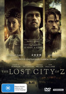 THE LOST CITY OF Z (2017)  [DVD]