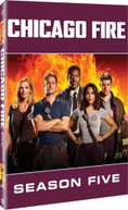 CHICAGO FIRE: SEASON FIVE DVD