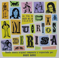MUERTOS DE RISA / SOUNDTRACK (IMPORT) CD