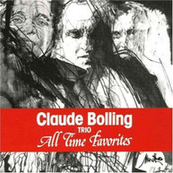 CLAUDE BOLLING - ALL TIME FAVORITES: CLAUDE BOLLING TRIO CD