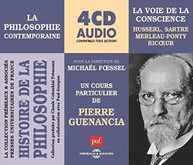 GUENANCIA /  UN COURS PARTICULIER DE PIERRE - HISTOIRE DE LA PHILOSHIE 3 CD