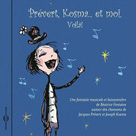 KOSMA /  FONTAINE / PREVERT - KOSMAET MOI VOILA CD