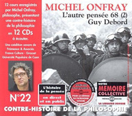 MICHAEL ONFRAY - V22: CONTRE HISTOIRE PHILOSOPHIE CD