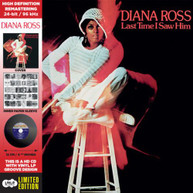 DIANA ROSS - LAST TIME I SAW HIM - DELUXE CD-VINYL REPLICA CD