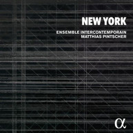 CAGE /  REICH / VARESE / PINTSCHER - NEW YORK CD