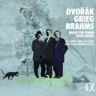 BRAHMS /  DVORAK / GRIEG - DVORAK GRIEG & BRAHMS: MUSIC FOR PIANO FOUR CD