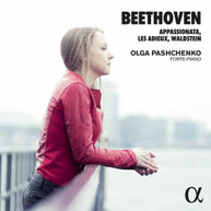 BEETHOVEN /  PASHCHENKO - APPASSIONATA / LES ADIEUX / WALDSTEIN CD