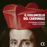 HAYM /  CECCATO / OTTOBONI - IL VIOLONCELLO DEL CARDINALE CD
