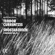 SHOSTAKOVICH /  MUSICAETERNA / CURRENTZIS - SYMPHONY 14 CD