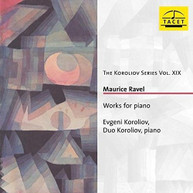 RAVEL /  KOROLIOV - KOROLIOV SERIES / WORKS FOR PIANO CD