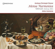 CLAMER /  RISONANZA - MENSA HARMONICA - MENSA HARMONICA - TAFELMUSIK CD