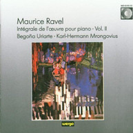 RAVEL /  URUATRE / MRONGOVIUS - PIANO WORKS VOL II CD