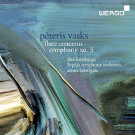VASKS /  LIEPAJA SYMPHONY ORCHESTRA / LAKSTIGALA - FLUTE CONCERTO & CD