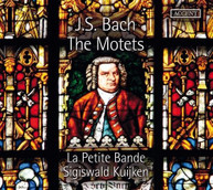 J.S. BACH /  KUIJKEN - MOTETS CD