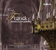 FRANCK /  VOLKER - FRANCK AVANT CESAR FRANCK CD
