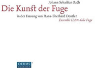 J.S. BACH /  ENSEMBLE L'ARTE DELLA FUGA - J.S. BACH: DIE KUNST DER VINYL