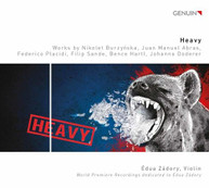 ABRAS /  ZADORY - HEAVY CD