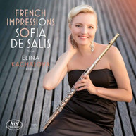 DEBUSSY /  SALIS / KACHLOVA - FRENCH IMPRESSIONS CD