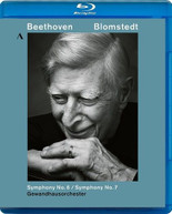 BEETHOVEN /  GEWANDHAUSORCHESTER / BLOMSTEDT - BEETHOVEN: SYMPHONIES BLURAY