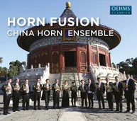 BEETHOVEN /  CHINA HORN ENSEMBLE - HORN FUSION CD