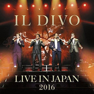 IL DIVO - LIVE IN JAPAN 2016: SPECIAL EDITION CD