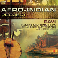 RAVI /  BHATTACHARYA / RAMZY - AFRO - AFRO-INDIAN PROJECT CD