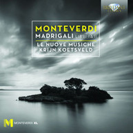 MONTEVERDI /  MUSICHE / KOETSVELD - MONTEVERDI: MADRIGALI LIBRI I & II CD