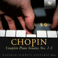 CHOPIN /  LEONARDY - COMPLETE PIANO SONATAS 1 - COMPLETE PIANO SONATAS CD