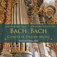 J.C. BACH /  MOLARDI - BACH & BACH: COMPLETE ORGAN MUSIC CD