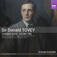 TOVEY /  ORMESBY ENSEMBLE - CHAMBER MUSIC CD