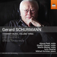 SCHURMANN /  PARK / KORZHEV - CHAMBER MUSIC 3 CD