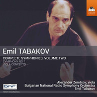 TABAKOV /  ZEMTSOV / TABAKOV - COMPLETE SYMPHONIES 2 CD