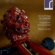 TELEMANN /  SMITH - FANTASIAS FOR VIOLA DA GAMBA CD