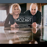 MOZART /  DUO GRANAT - ALL 6 SONATAS FOR CD