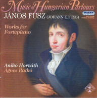 FUSZ /  HORVATH / RATKO - MUSIC FOR HUNGARIAN PARLOURS: WORKS FOR CD
