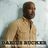 DARIUS RUCKER - WHEN WAS THE LAST TIME CD