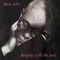 ELTON JOHN - SLEEPING WITH THE PAST VINYL